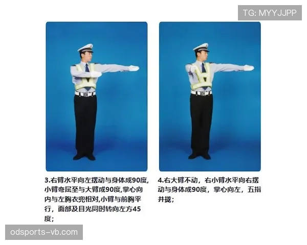 全面解读裁判手势规则,明确场上各类判罚信号 全面解读裁判手势规则,明确场上各类判罚信号